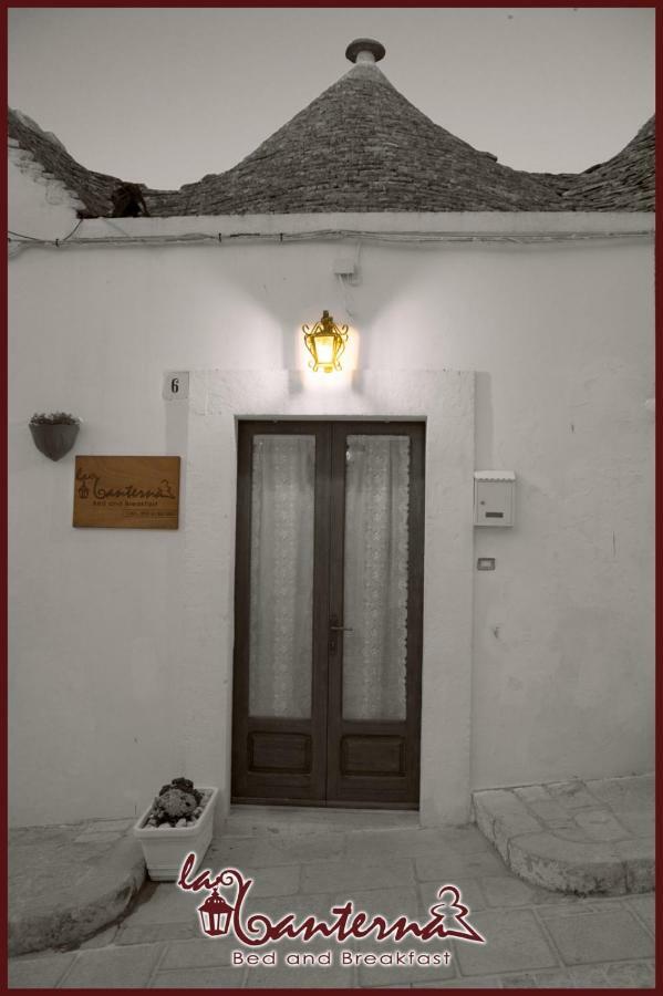 "B&B La Lanterna" Trulli & Dimore Storiche Alberobello Exteriér fotografie
