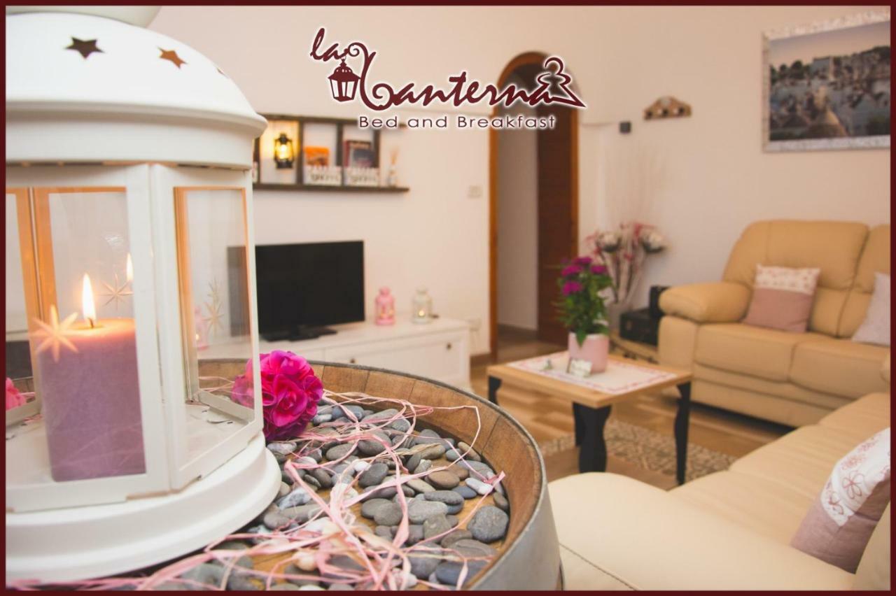 "B&B La Lanterna" Trulli & Dimore Storiche Alberobello Exteriér fotografie