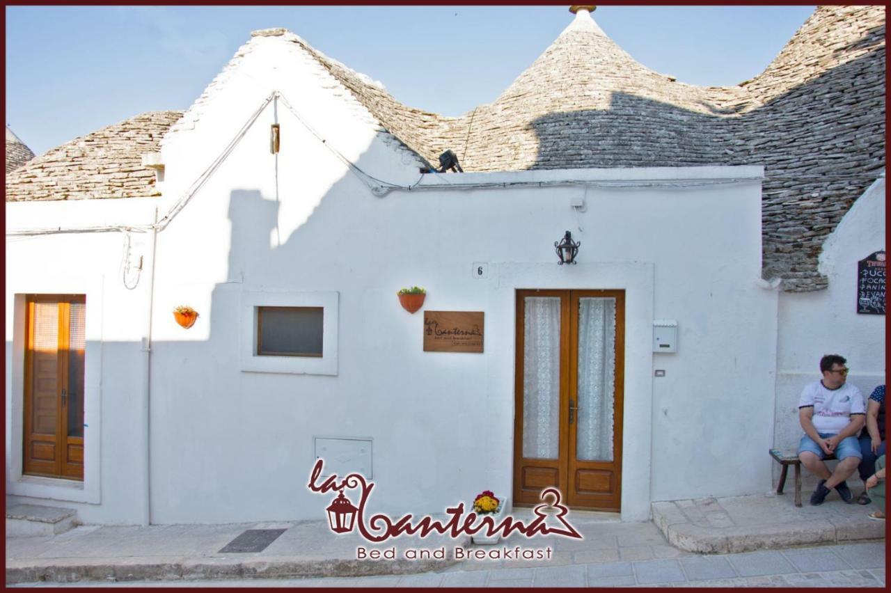 "B&B La Lanterna" Trulli & Dimore Storiche Alberobello Exteriér fotografie