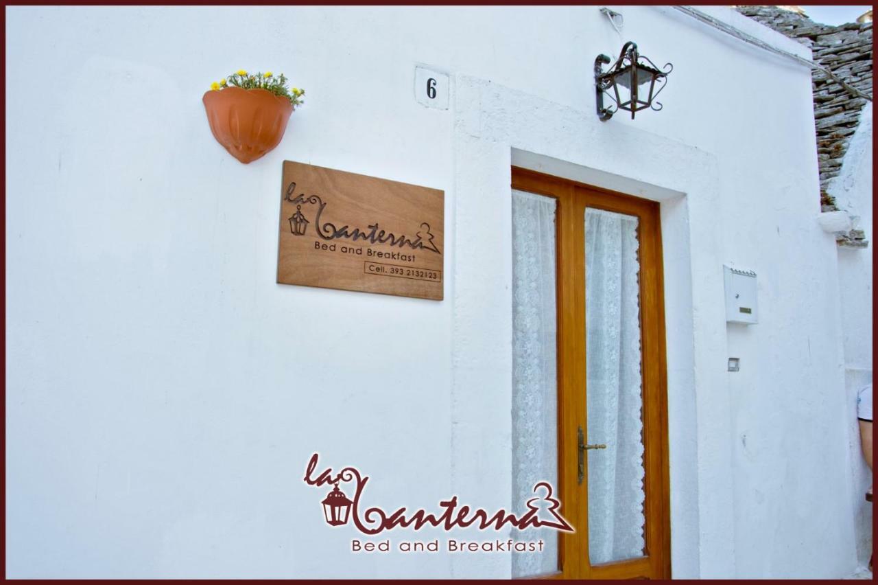 "B&B La Lanterna" Trulli & Dimore Storiche Alberobello Exteriér fotografie