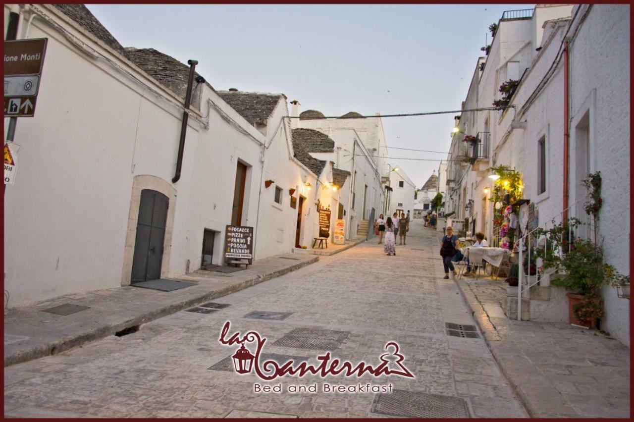 "B&B La Lanterna" Trulli & Dimore Storiche Alberobello Exteriér fotografie