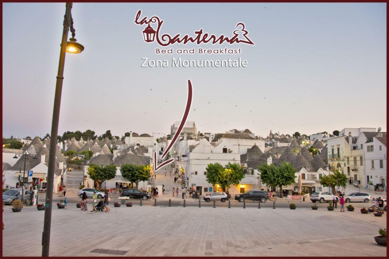 "B&B La Lanterna" Trulli & Dimore Storiche Alberobello Exteriér fotografie